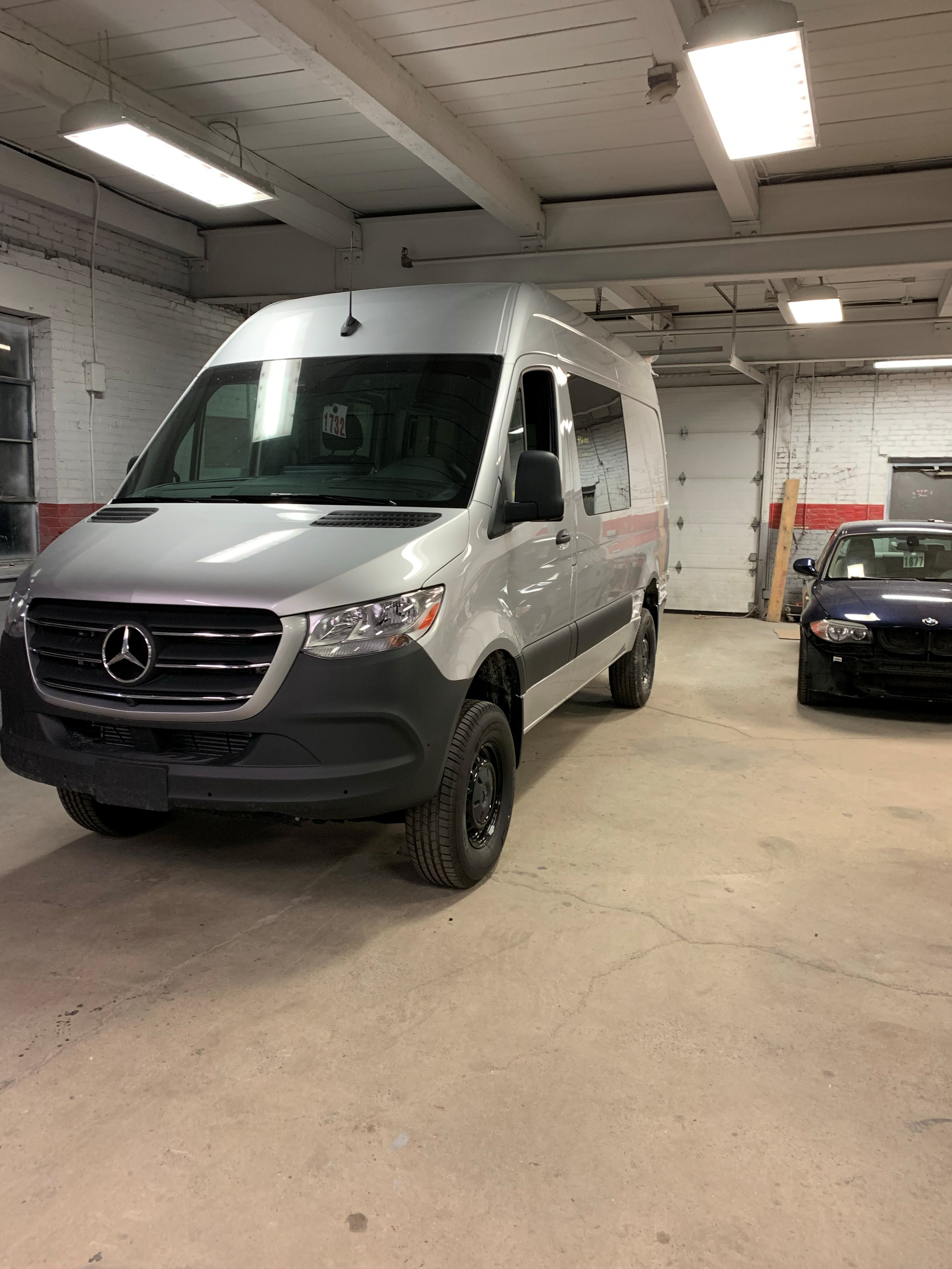 Mercedes Sprinter repair